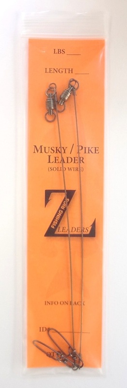 MP Leaders Solid Wire Leaders