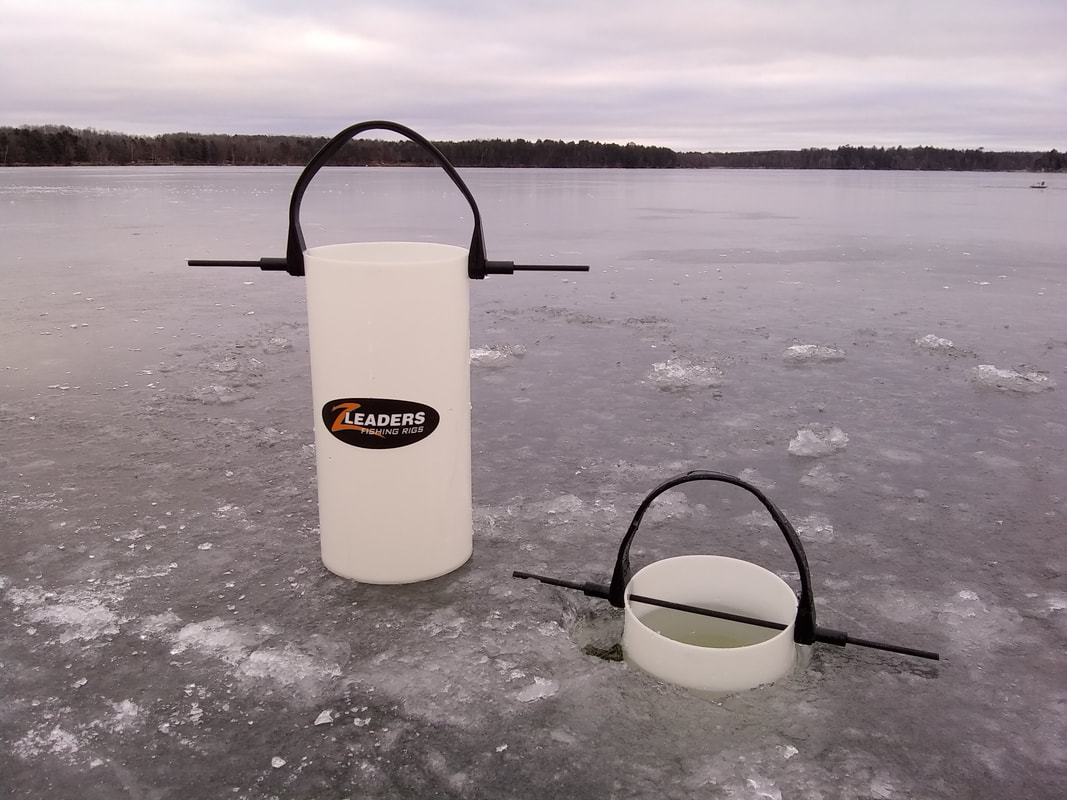 ICE FISHING LIVEWELL / MINNOW BUCKET
