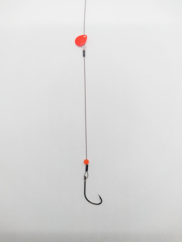 Single Hook Rigs - Wire