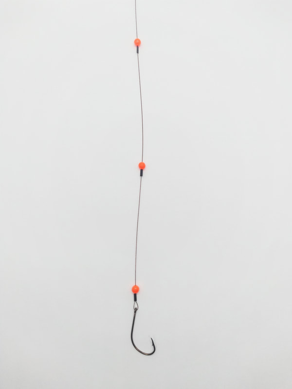 Single Hook Rigs - Wire